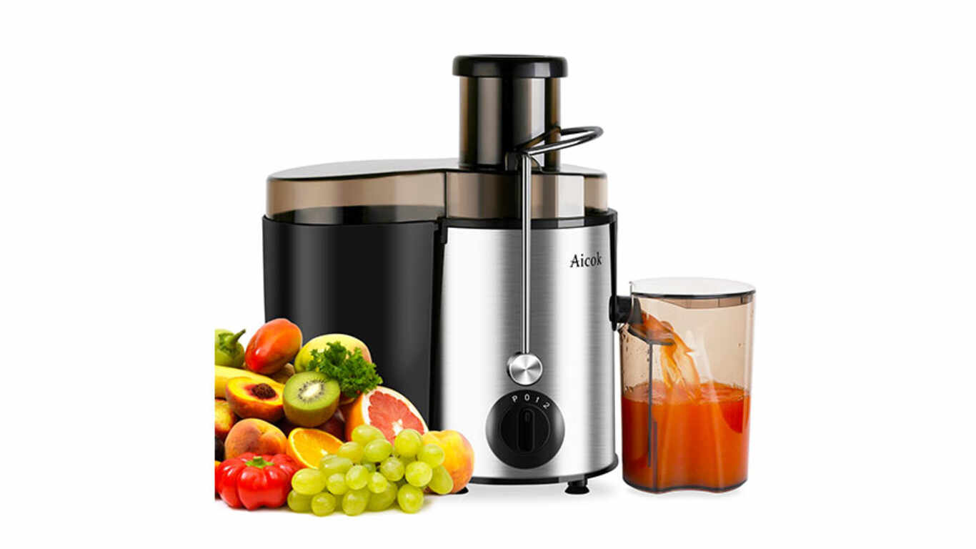 Centrifugeuse Aicok Juice Fontain Fruits et Légumes Juicer001 pas cher