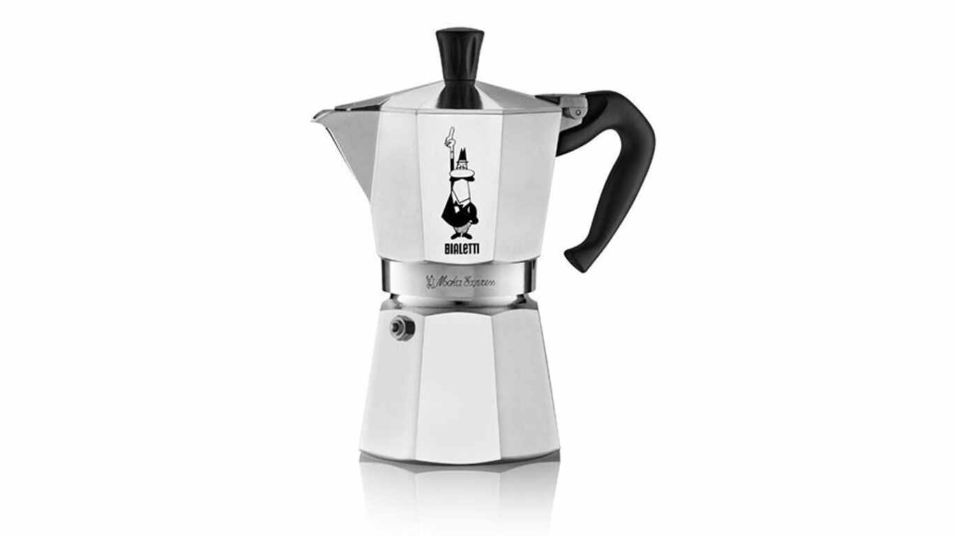 Machine à café cafetière italienne Bialetti Moka Express 6 tasses pas cher