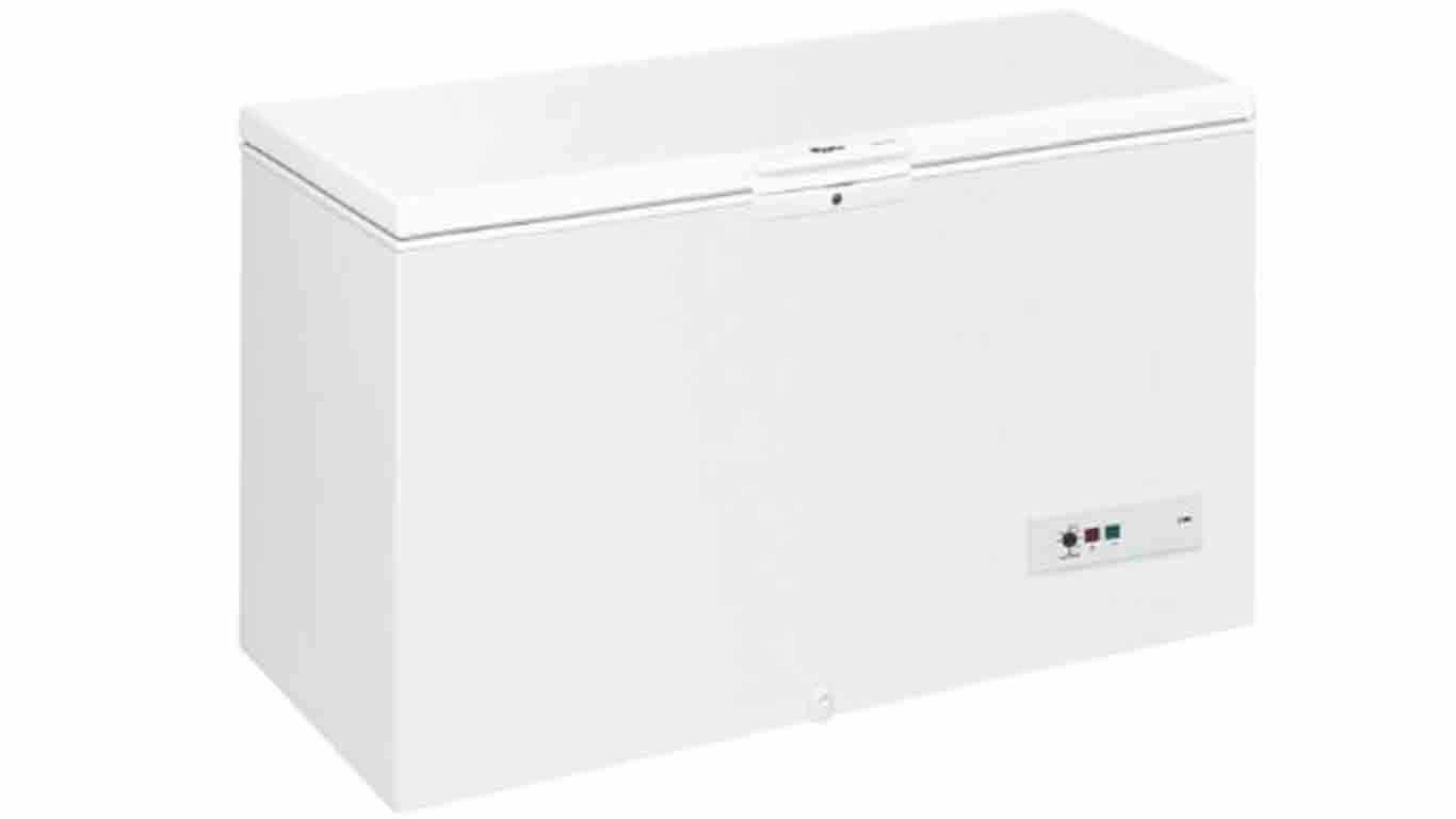 congelateur coffre whirlpool WHM4600