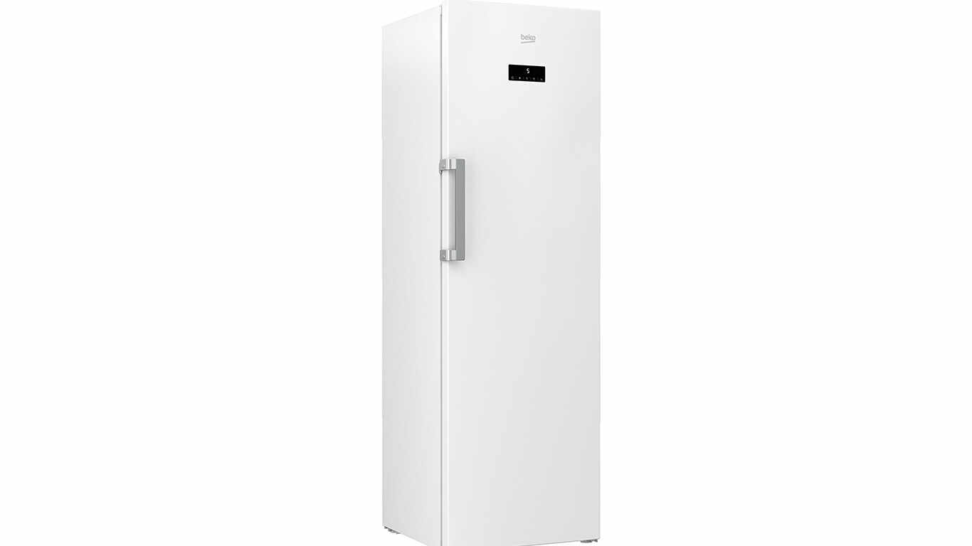 congelateur armoire Beko RFNE312E33W