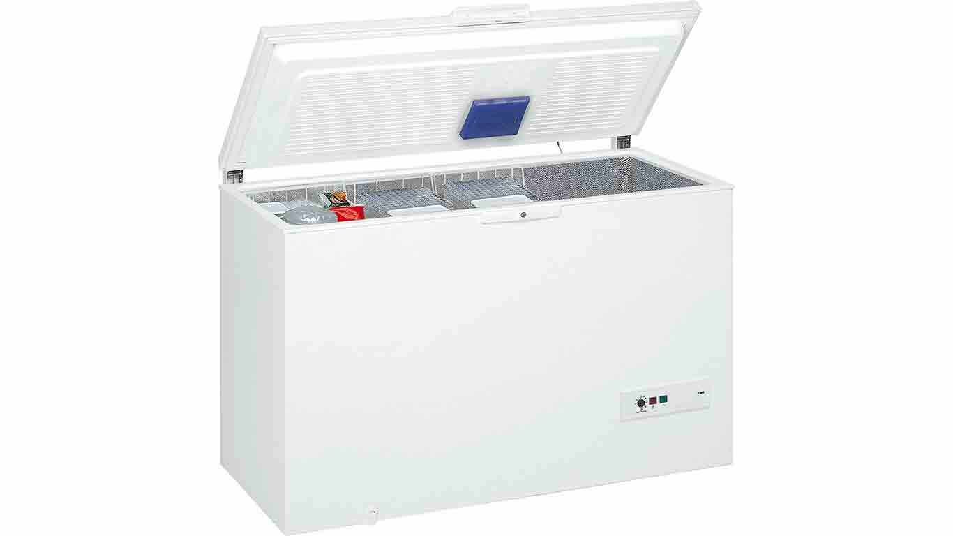 congelateur coffre whirlpool WHM39112