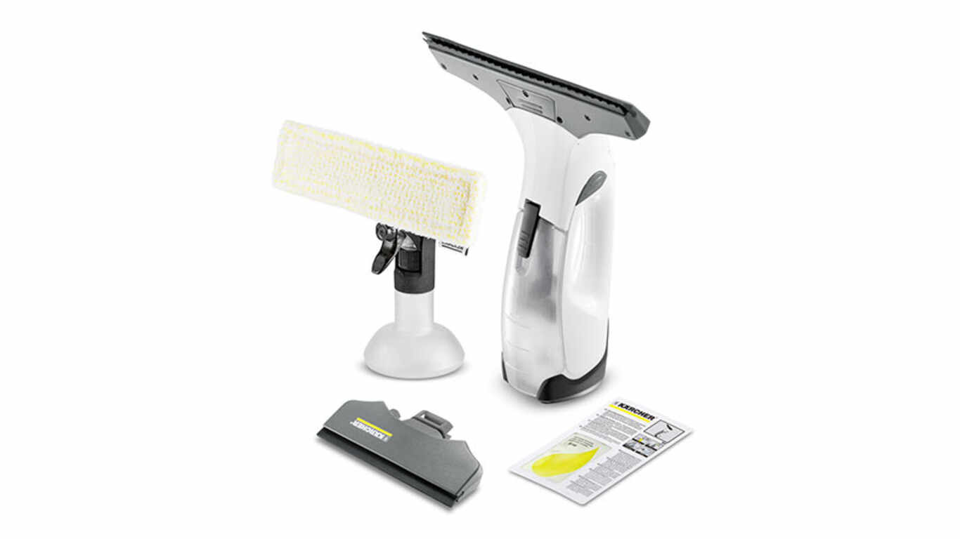 Nettoyeur de vitre Karcher WV2 premium blanc