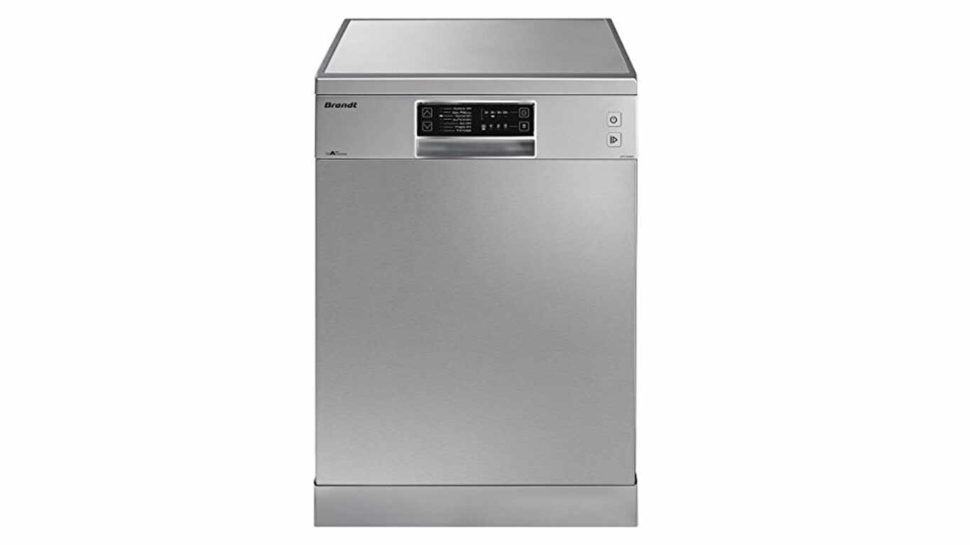 Brandt DFH13526X lave vaisselle 