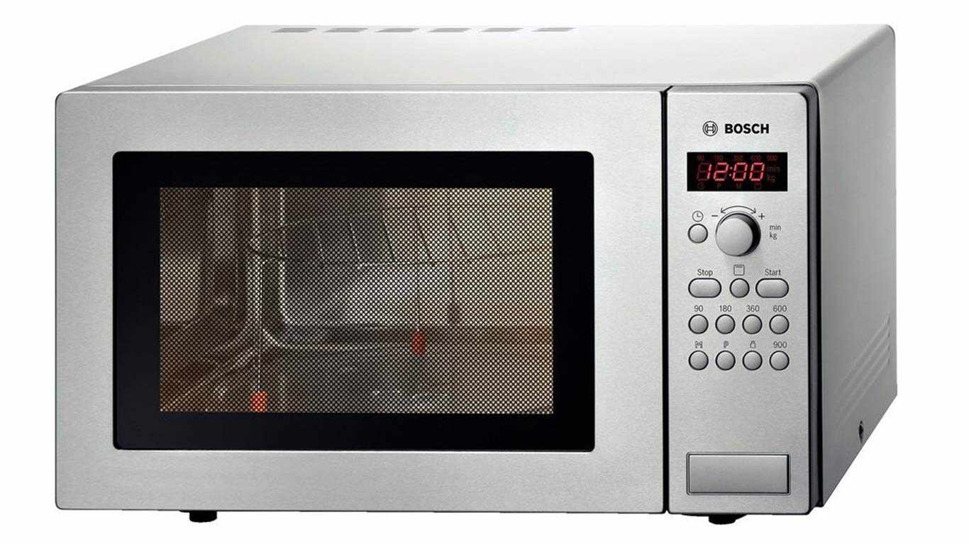 Bosch HMT84G451- Four à micro-ondes- Fonction grill - 1450 W pas cher Bosch HMT84G451- Four à micro-ondes- Fonction grill - 1450 W pas cher