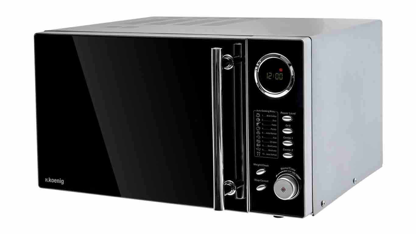 H.Koenig VIO9 Micro-Ondes et Grill 25 L Programmable pas cher H.Koenig VIO9 Micro-Ondes et Grill 25 L Programmable pas cher